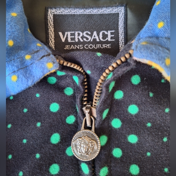 Versace Jean Couture Jacket - Picture 5 of 14